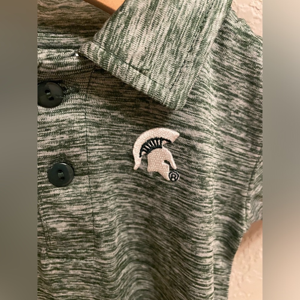 Michigan State Polo onesie (6 month) - Picture 2 of 5